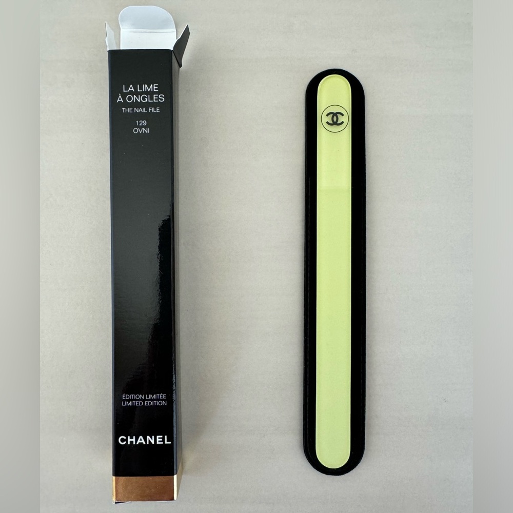 Chanel Limited Edition Nail File 129- OVNI